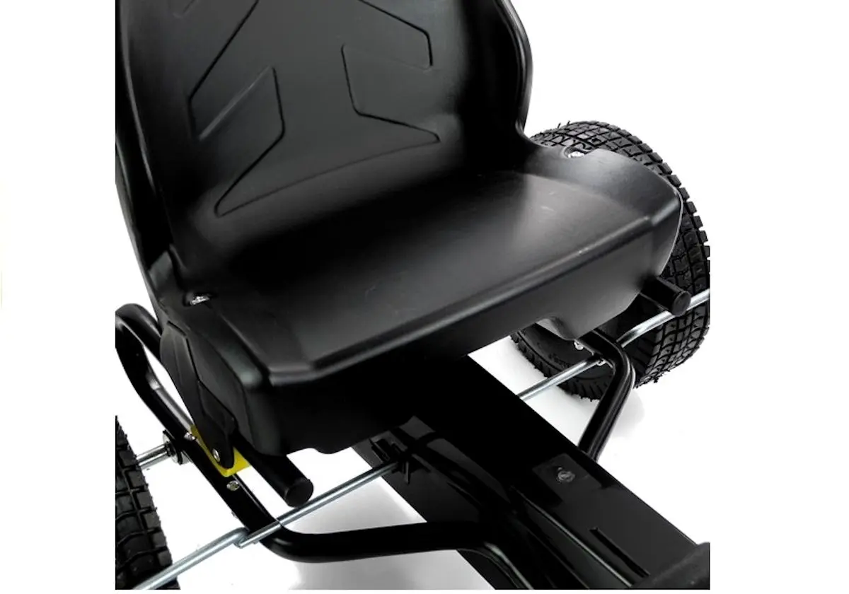 Carting cu pedale LeanToys Monster 3835 (Black)