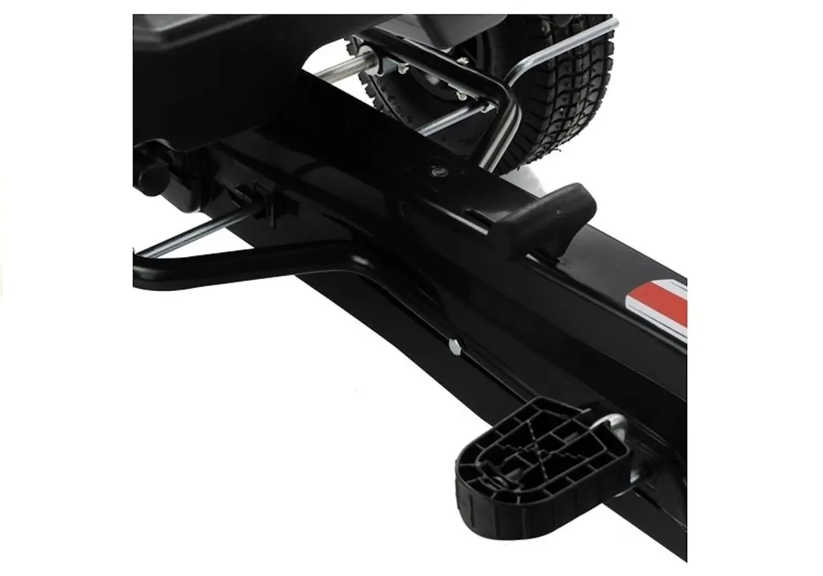 Carting cu pedale LeanToys Monster 3835 (Black)