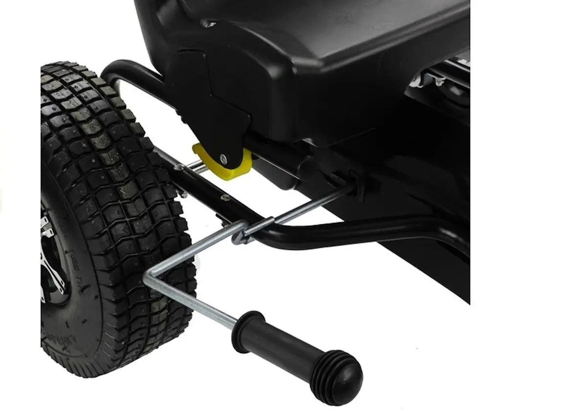 Carting cu pedale LeanToys Monster 3835 (Black)