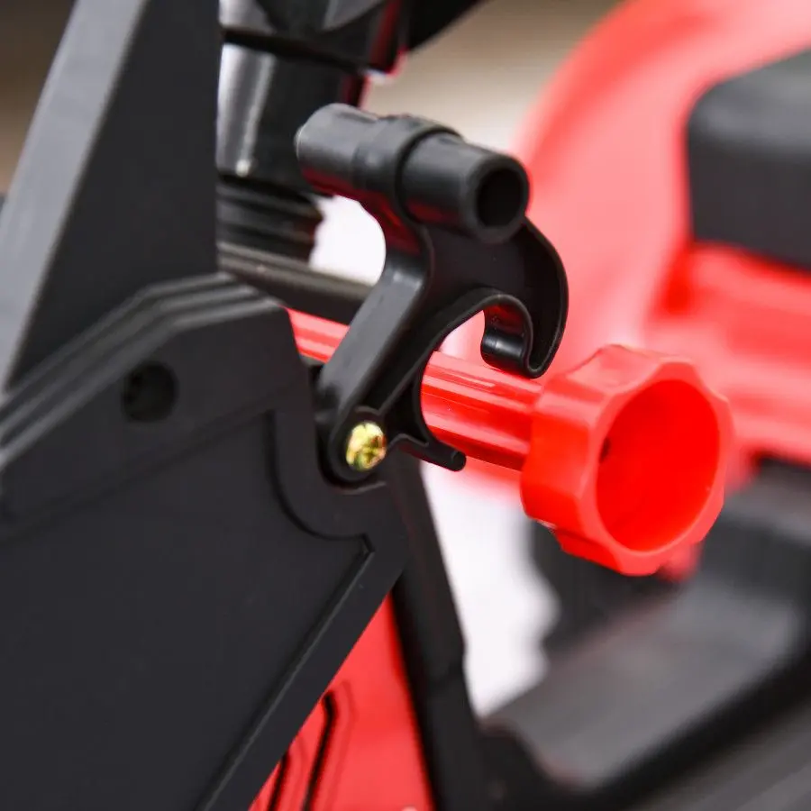 Tractor cu pedale remorca si cupa Benson (Red)