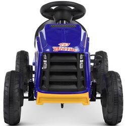 Tractor cu pedale si remorca Lean Cars G206 (Blue/Yellow) Thumb