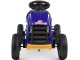 Tractor cu pedale si remorca Lean Cars G206 (Blue/Yellow)