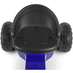 Tractor cu pedale si remorca Lean Cars G206 (Blue/Yellow) Thumb