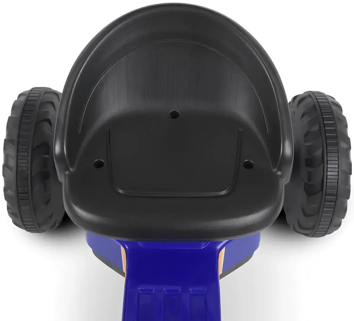 Tractor cu pedale si remorca Lean Cars G206 (Blue/Yellow)