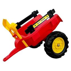 Tractor pedale cu remorca LeanToys 5227 (Red/Black) Thumb