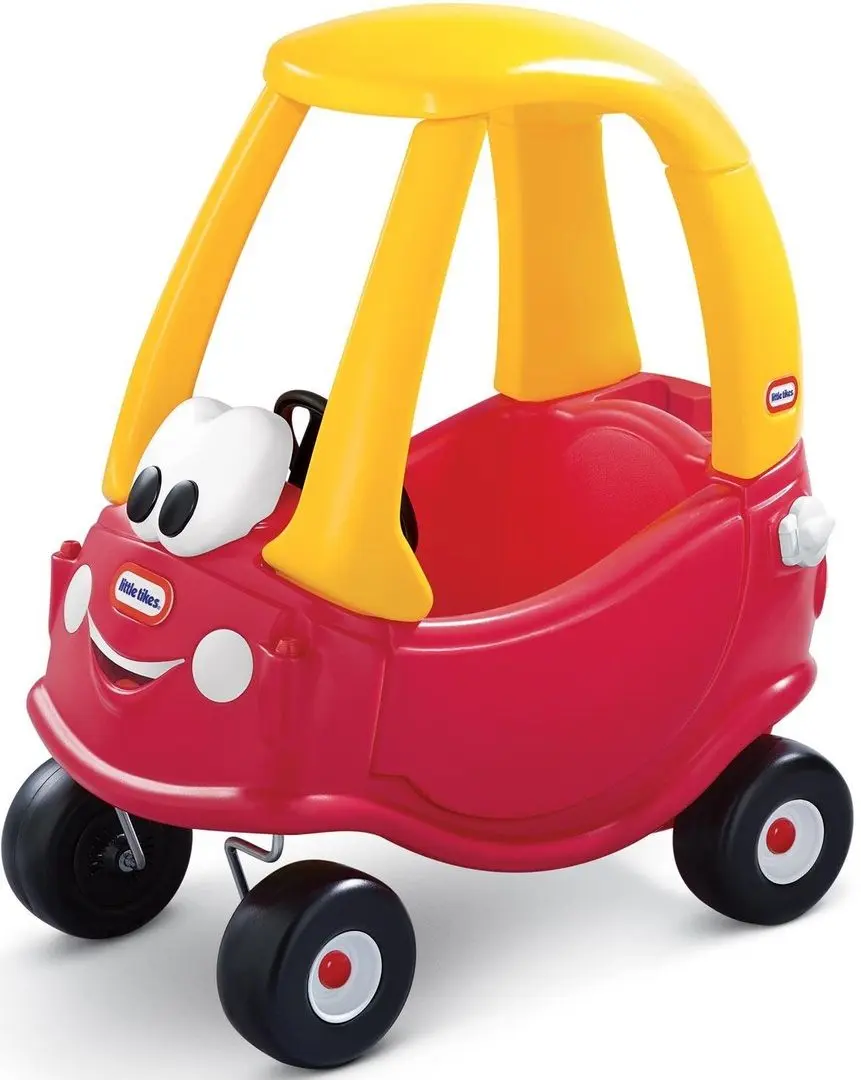 Masina-tolocar Little Tikes Cozy Coupe (Red/Yellow)