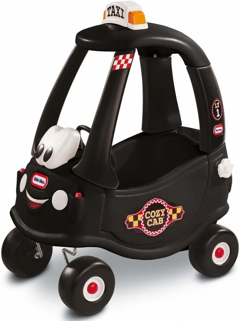 Masina-tolocar Little Tikes Cozy Coupe Taxi (Black)