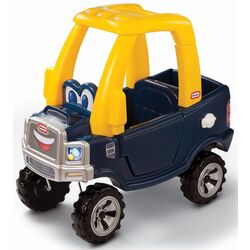 Masina-tolocar Little Tikes Cozy Truck (Blue/Yellow)