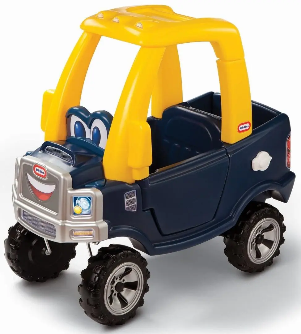 Masina-tolocar Little Tikes Cozy Truck (Blue/Yellow)