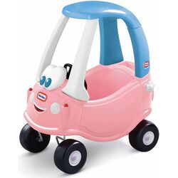 Masina-tolocar Little Tikes Princess Cozy Coupe (Pink/Blue)