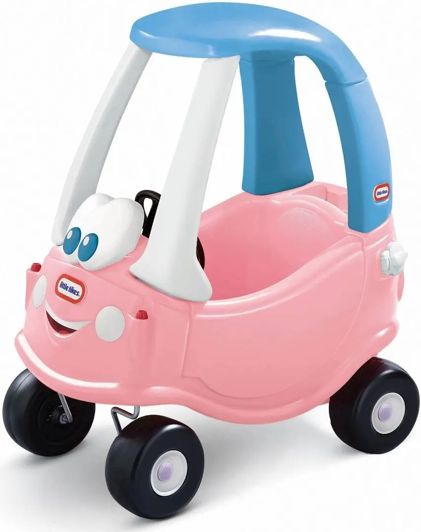 Masina-tolocar Little Tikes Princess Cozy Coupe (Pink/Blue)