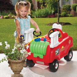 Masina-tolocar Little Tikes Spray&Rescue Fire Truck (Red/White) Thumb