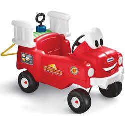 Masina-tolocar Little Tikes Spray&Rescue Fire Truck (Red/White)