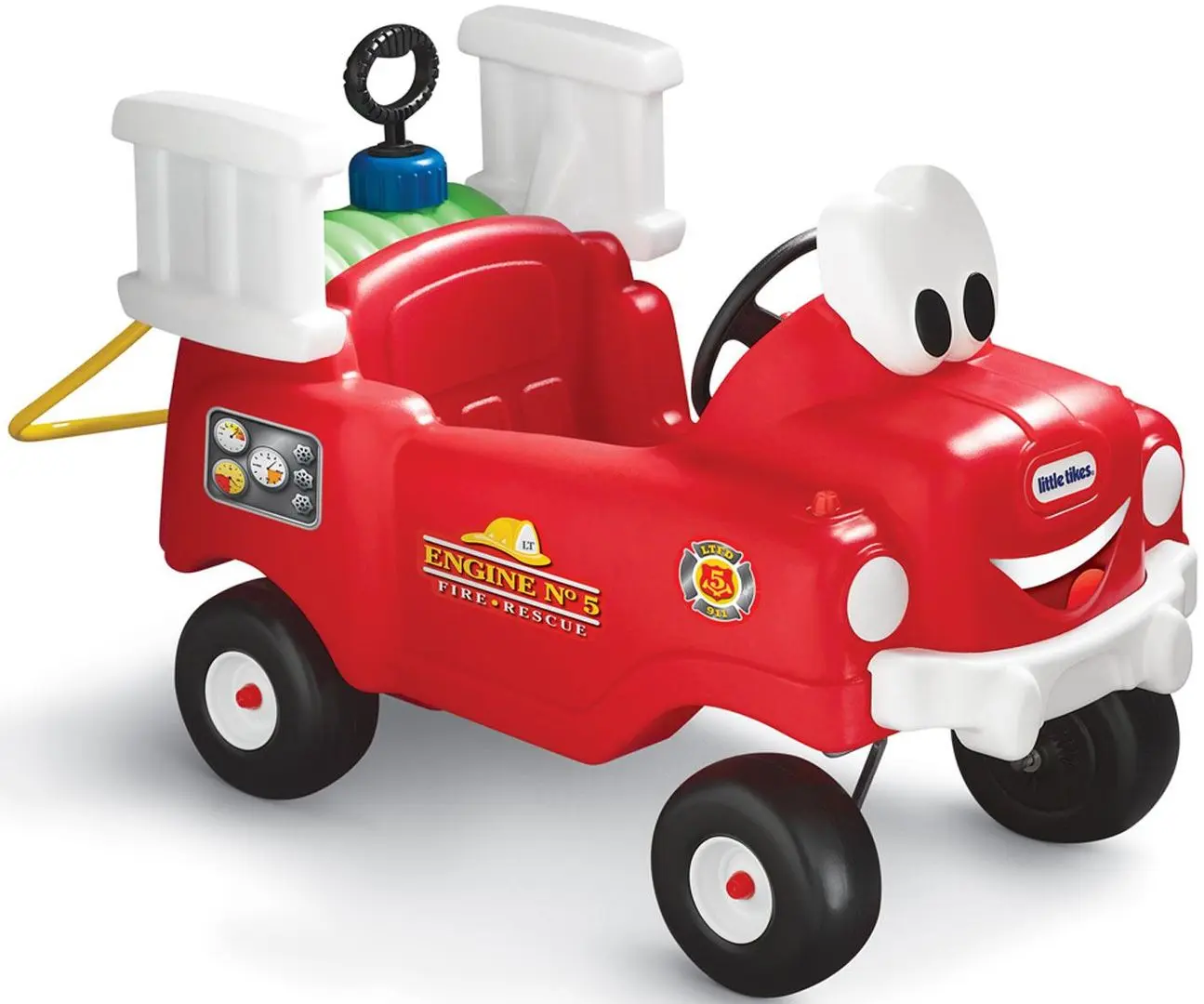 Masina-tolocar Little Tikes Spray&Rescue Fire Truck (Red/White)