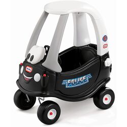 Masina-tolocar Little Tikes Tikes Patrol Police (Black/White)