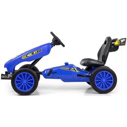 Carting cu pedale Milly Mally Go-Kart Rocket (Navy) Thumb