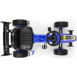 Carting cu pedale Milly Mally Go-Kart Rocket (Navy) Thumb