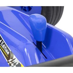 Carting cu pedale Milly Mally Go-Kart Rocket (Navy) Thumb