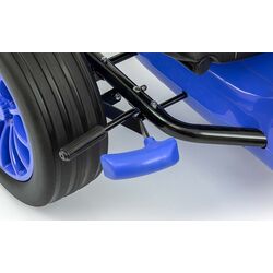 Carting cu pedale Milly Mally Go-Kart Rocket (Navy) Thumb