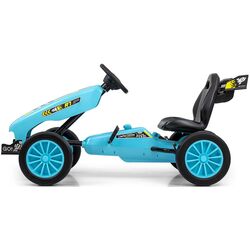 Carting cu pedale Milly Mally Go-Kart Rocket (Ocean) Thumb