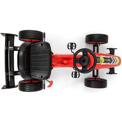 Carting cu pedale Milly Mally Go-Kart Rocket (Red) Thumb