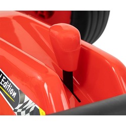 Carting cu pedale Milly Mally Go-Kart Rocket (Red) Thumb