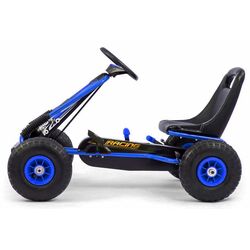 Carting cu pedale Milly Mally Go-Kart Thor (Blue) Thumb