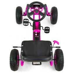 Carting cu pedale Milly Mally Go-Kart Thor (Pink) Thumb
