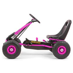 Carting cu pedale Milly Mally Go-Kart Thor (Pink) Thumb