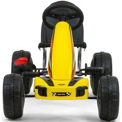 Carting cu pedale Milly Mally Go-Kart Viper (Yellow) Thumb