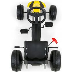 Carting cu pedale Milly Mally Go-Kart Viper (Yellow) Thumb