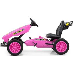 Картинг с педалями Milly Mally Rocket (Pink) Thumb