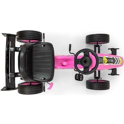 Картинг с педалями Milly Mally Rocket (Pink) Thumb