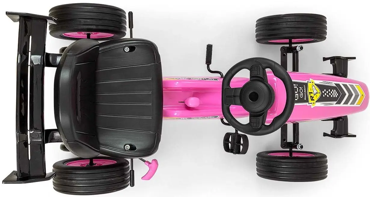 Картинг с педалями Milly Mally Rocket (Pink)