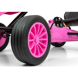 Картинг с педалями Milly Mally Rocket (Pink) Thumb