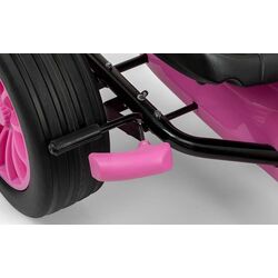 Картинг с педалями Milly Mally Rocket (Pink) Thumb