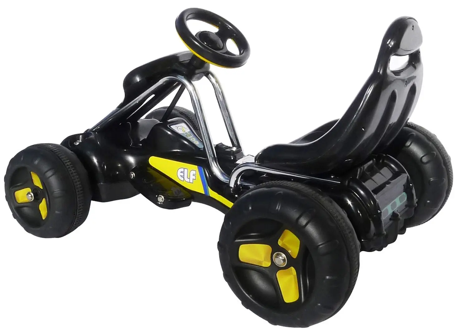 Carting cu pedale GoKart MB6688 (Black)
