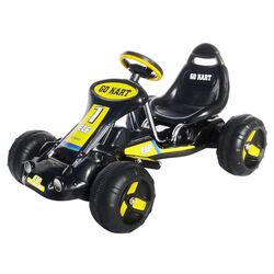 Carting cu pedale GoKart MB6688 (Black)