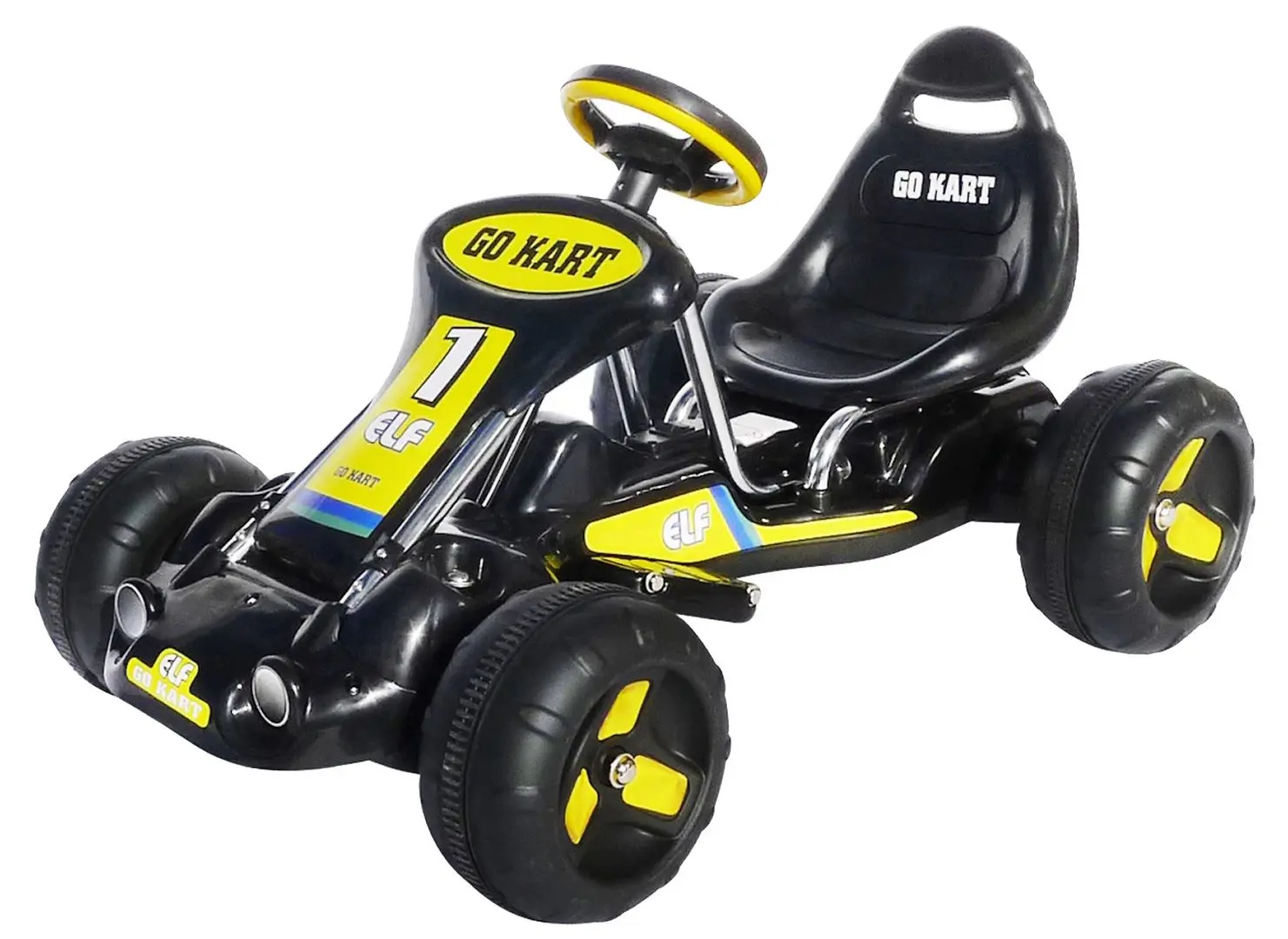 Carting cu pedale GoKart MB6688 (Black)