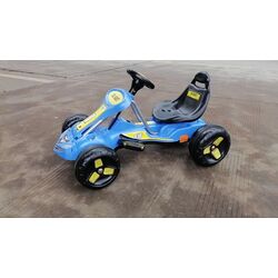 Carting cu pedale GoKart MB6688 (Blue) Thumb