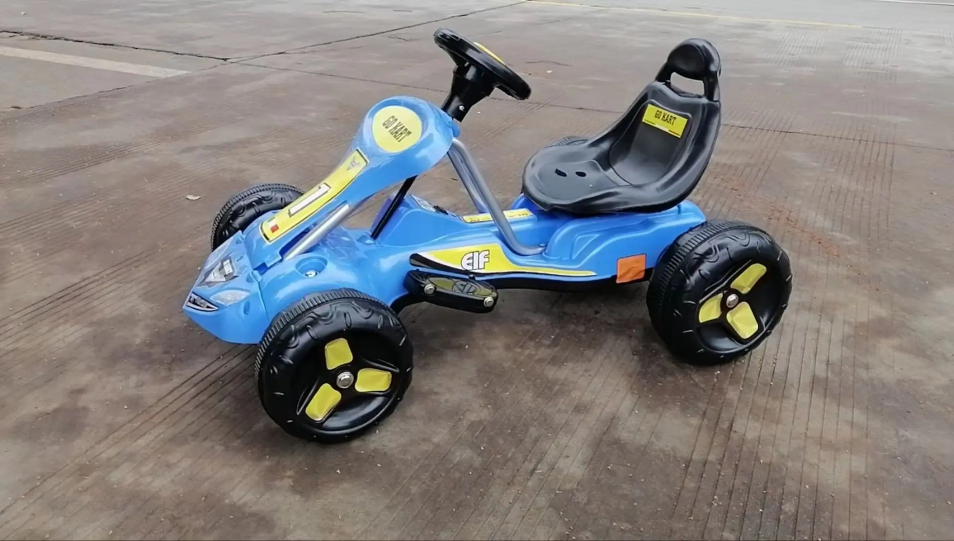 Carting cu pedale GoKart MB6688 (Blue)