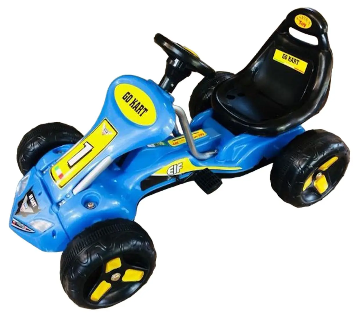 Carting cu pedale GoKart MB6688 (Blue)