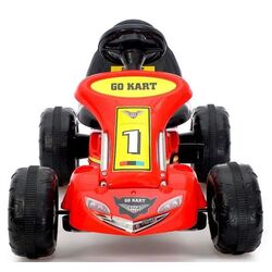 Carting cu pedale GoKart MB6688 (Red) Thumb