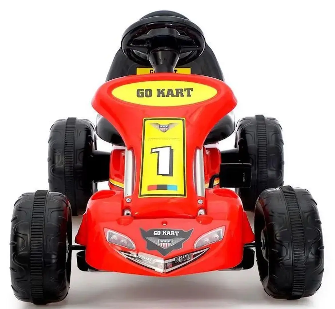 Carting cu pedale GoKart MB6688 (Red)