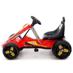 Carting cu pedale GoKart MB6688 (Red) Thumb