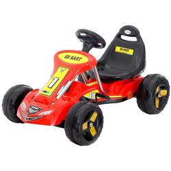 Carting cu pedale GoKart MB6688 (Red)