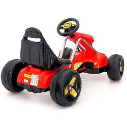 Carting cu pedale GoKart MB6688 (Red) Thumb