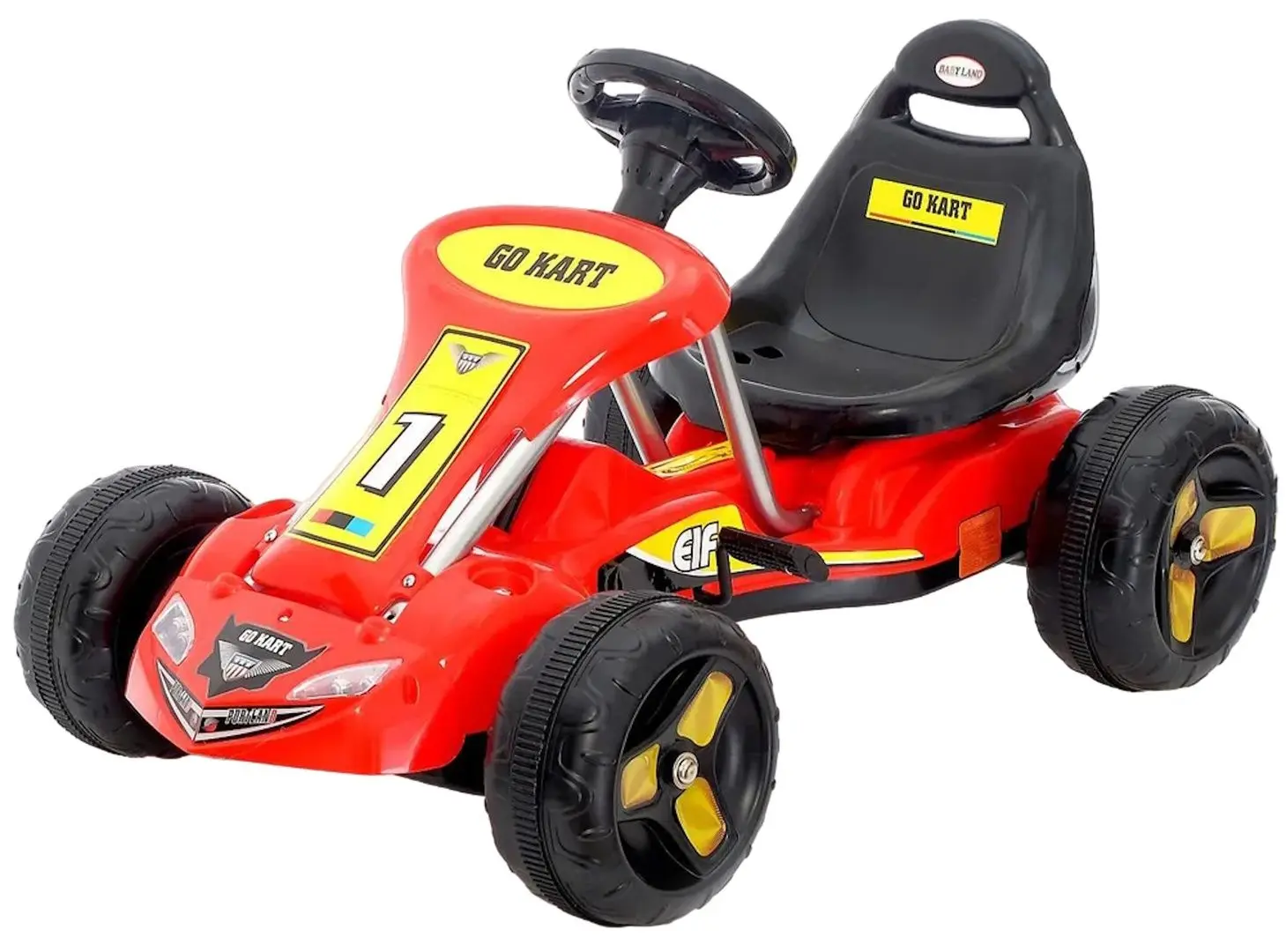 Carting cu pedale GoKart MB6688 (Red)