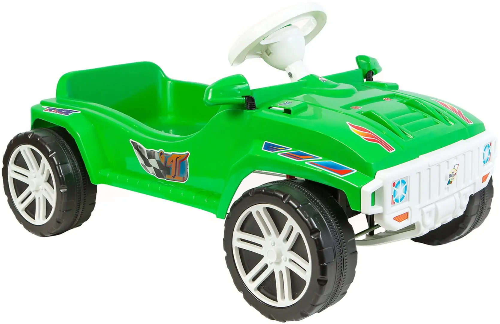 Masina cu pedale Orion Toys Art.792 (Green)