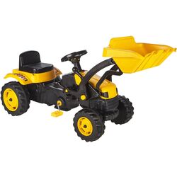 Tractor-excavator cu pedale Pilsan Active (Black/Yellow) Thumb